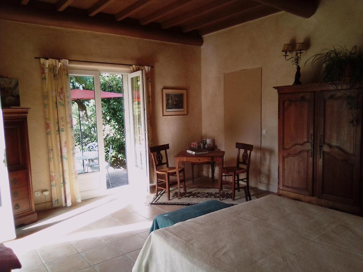 مبيت وإفطار LʼIsle-sur-la-Sorgue Le Domaine De Belle المظهر الخارجي الصورة