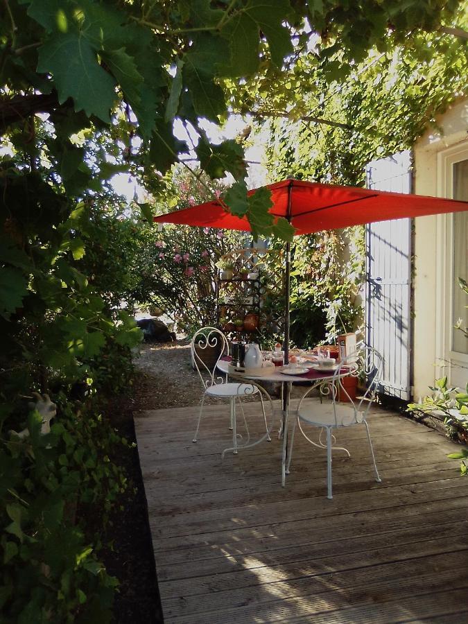 مبيت وإفطار LʼIsle-sur-la-Sorgue Le Domaine De Belle المظهر الخارجي الصورة