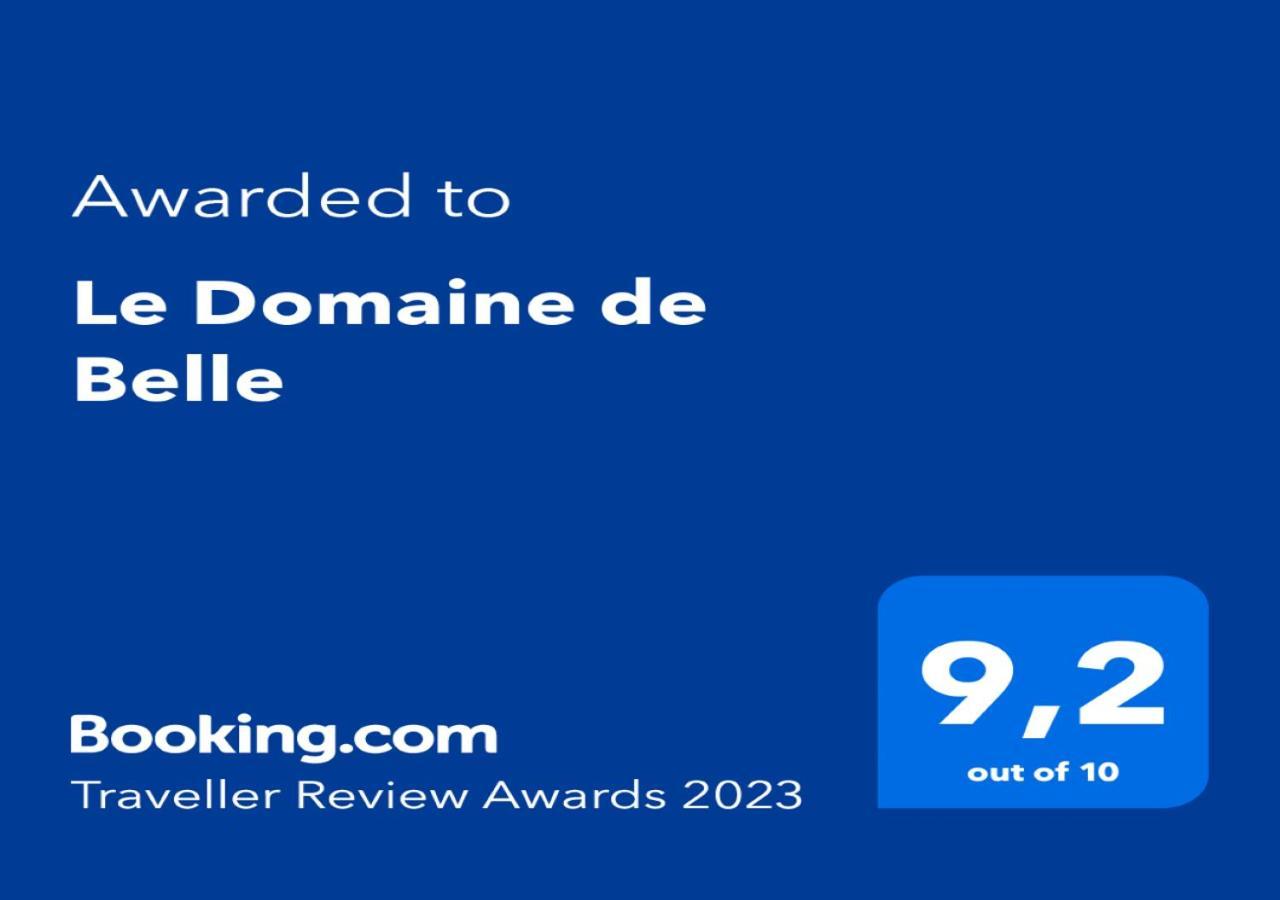 مبيت وإفطار LʼIsle-sur-la-Sorgue Le Domaine De Belle المظهر الخارجي الصورة